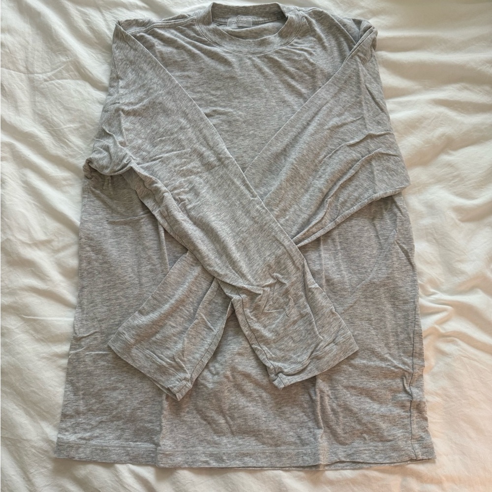 Skims Boyfriend Long Sleeve T-shirt